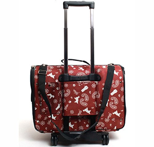 NAUY-Pet-Trolley-Case-Dog-Out-Of-The-Trolley-Bag-Cat-Out-Of-The-Suitcase-To-Increase-The-Pet-Trolley-Case-jacquard-Cloth-Dog-Bag-Out-Of-The-Bag
