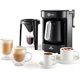 Karaca Hatır Barista Cappuccino ve T&uuml;rk Kahve Makinesi Pearl White