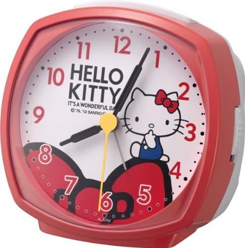 Hello Kitty bell type alarm clock Hello Kitty R478 4RA478-M01 4RA478-M01