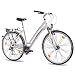 Produktbild 28" Zoll LUXUS ALU CITY BIKE TREKKINGRAD DAMENFAHRRAD CHRISSON SERETO 1.0 mit 24G SHIMANO StVZO weiss matt