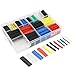 Price comparison product image Dehao 580-piece heat shrink tubing set, ratio 2:1, shrink tubing glue with 12 different sizes, heat shrink tube wire, wrap assortment