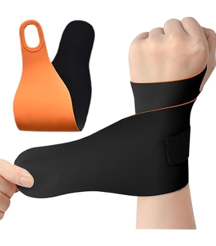 Polsiera a fasciature e supporti per palestra, fitness, corsa e yoga | Acquisti Online su