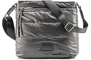 MODELISA - Bolso Bandolera Acolchado Correa Al Hombro Mujer