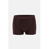 Dagi Boxer 5210 Desenli Kahverengi Erkek
