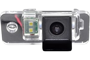 Kalakass HD CCD kamera cofania, tablica rejestracyjna, pomoc w parkowaniu, widoczność w nocy do A3, S3, 8P, 8V, A4, S4, A5, B6, B7, B8, 8K, 8H, 8E, Audi Q7 A6 A6L, C6, C7, S6, 4F, 4G