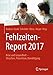 Produktbild Fehlzeiten-Report 2017: Krise und Gesundheit - Ursachen, Prävention, Bewältigung