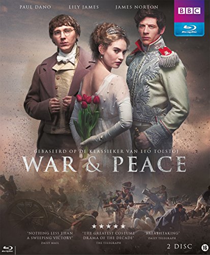 Preisvergleich Produktbild War & Peace - BBC Fernsehserie - Krieg und Frieden von Leo Tolstoi - Blu-ray in Englisch ohne deutsche Sprachfassung