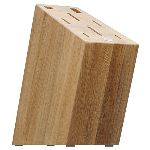 WMF Messerblock New Shape unbestückt leer ohne Messer Eichenholz