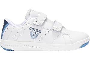 Joma unisex – barn W.play Jr 2505 Blanco MarinoSneaker
