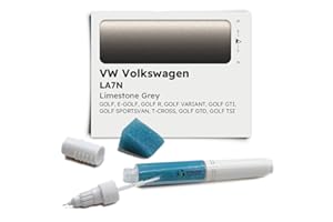 ‎GENUINE COLORS Genuine Colors Lackstift LIMESTONE GREY LA7N Kompatibel/Ersatz für VW Volkswagen Grau