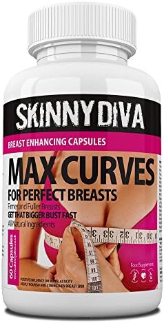 Breast Enhancement Capsules Stimulates Natural Tissue Growth (365 Capsules Foil Bag)