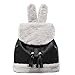 Produktbild Malloom® Frauen Hairy Backpacks Schultasche Student Plüsch Rucksack Mädchen Cute Rucksäcke Plüsch Rucksack weibliche Plüsch Hasenohren Hochschule Wind gefranst Freizeit Rucksack Tasche