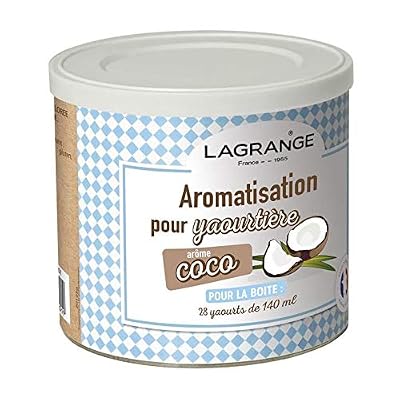 LAGRANGE Aromatisation pour yaourtière Coco 380330