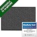 Produktbild Casa Pura® Sky Fußmatte, anthrazit, in verschiedenen Größen erhältlich 120 x 180 cm anthrazit
