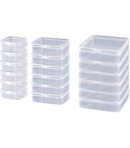 Operitacx Scatola Portaoggetti Per Perline Da 10 Pezzi, 6 - Foto 5