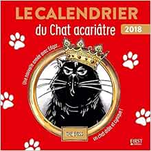Le Calendrier Du Chat Acariatre Le Retour Jouffa Susie Pouhier Frederic Berman Rita Livres Amazon Fr Calendrier Du Chat Acariatre 2022
