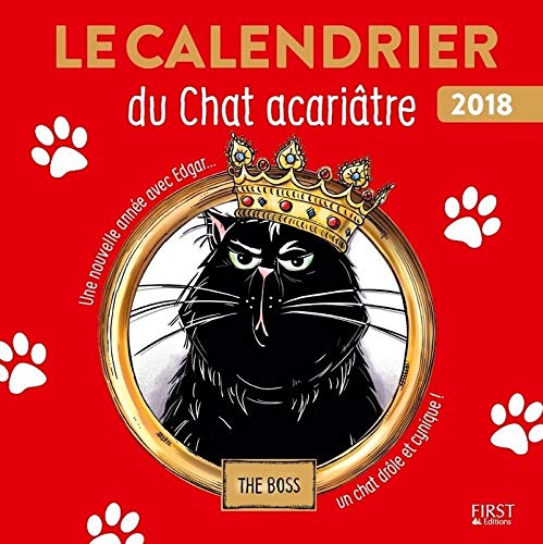 Le calendrier du chat acariâtre, le retour en ligne Le calendrier du chat acariâtre, le retour en ligne