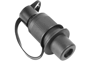 ETUKER 1x Spina 3 Poli Trattore 12v 24v Connettori 3 Poli Maschio per Agricole