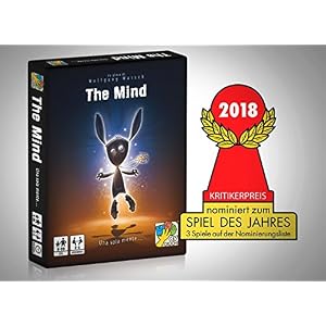 dV Giochi – DVG9346, The Mind – con el Solo Ayuda de la Mente – Edición Italiana, Azul