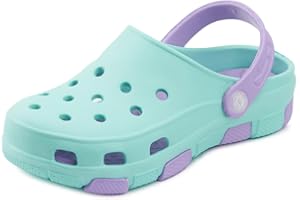 Tymar Zuecos de jardín para niños Eva para la playa y la piscina