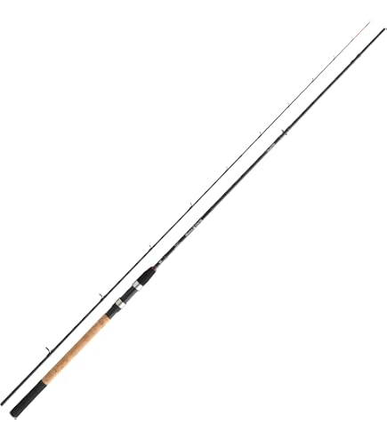 Canne Feeder Daiwa N'Zon Super Slim 1203 MQ - 3,66 M - Puissance 60g - 3 Sections - Pour Pêche à Distance Canne Feeder Daiwa N'Zon Super Slim 1203 MQ - 3,66 M - Puissance 60g - 3 Sections - Pour Pêche à Distance