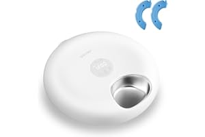 GAMKII Automatyczny karmnik dla kotów do mokrej karmy, 6 posiłków, dozownik karmy dla kotów z 2 opakowaniami na lód, programowalny timer, akumulatorowy, automatyczny, dla kotów, małych psów, taca na