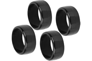 DRFEIFY 4 Pieces Rubber RC Drift Hard Tyre Skin Compatible with HSP 1/10 RC Drifting Car Part Accessories (Type 2) Accessories and Surroundings Garment Accessories