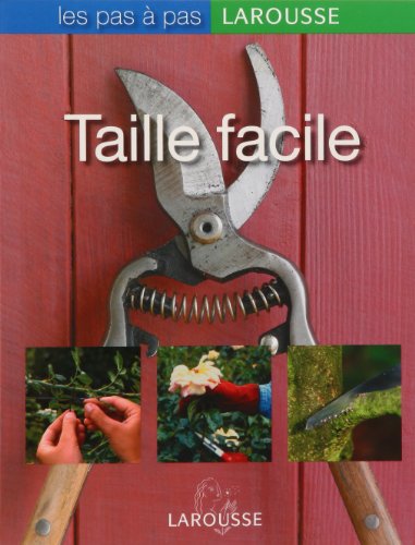 couverture de : Taille facile