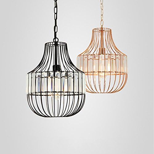yxhflo The Nordic neo-classical iron chandeliers rose gold creative personality modern minimalist restaurant lounge restaurant bedroom Chandelier pendelleuchten,Rose Gold