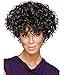 Produktbild XMY 2016 Hot Afro Kinky Curly Lace Front Wigs Synthetic Hair Haar Glueless Short SW018