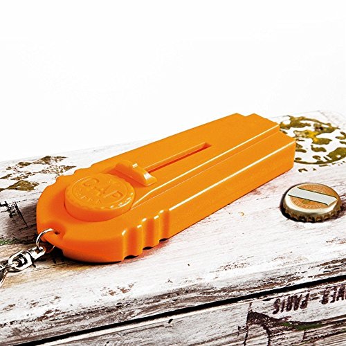 lzy-store Flying Cap Zappa Flaschenöffner Cap Launcher Fancy Bier Öffner mit Schlüssel Ring - 6