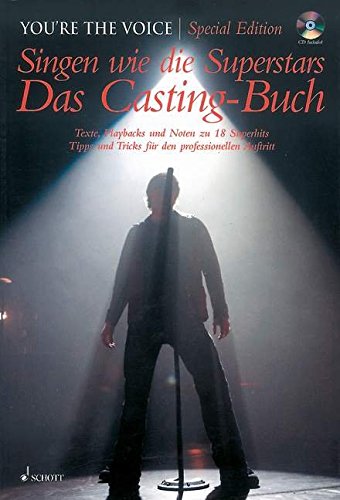 Download Singen wie die Superstars, Das Casting Buch, m. Audio-CD