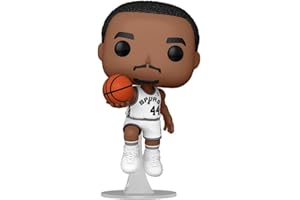 FUNKO Pop NBA Legends George Gervin Spurs Home Jersey Vinyl Figure