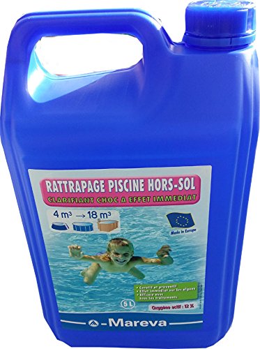 Revatop 2 x 5 Liter Schockalgenklärmittel neue Formel 12 %