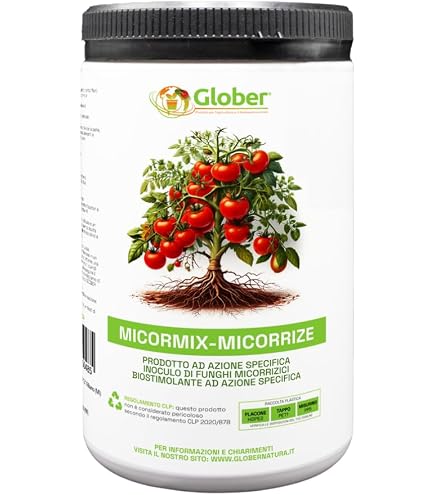 Bioges Mico-Green 2,5 Kg – Micorrize In Polvere Per Rinvaso E Suoli Stanchi