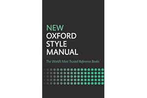 New Oxford Style Manual: The Wold´s Most Trusted Reference Books