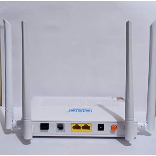 DBC WiFi ONT AC Band with 4 Antennes Dual Band GPON XPON EPON High Speed Fiber Optical Network Terminal HBC-2D1V1WDB-V-1/Best