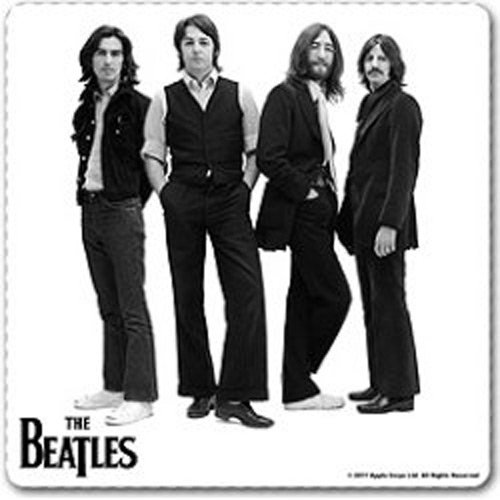 Preisvergleich Produktbild Beatles - Untersetzer Beatles on White Photo