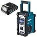 Produktbild MAKITA Akku-Baustellenradio DMR 110 DAB/DAB+ 7,2-18 V + 1x Akku 10,8 Volt 1,5 Ah Digital Audio Radio DMR110