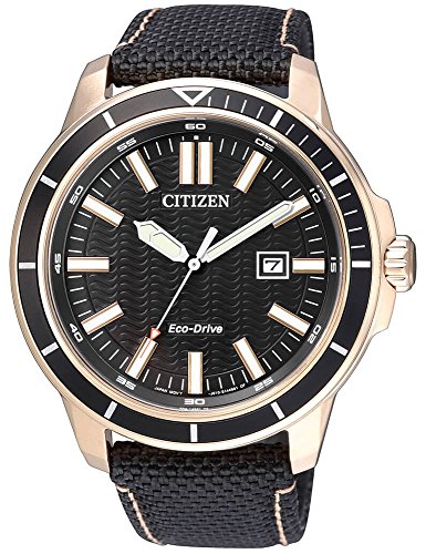 Solaruhr Citizen Eco-Drive Sports Herrenuhr Armbanduhr mit Textilarmband AW1523-01E Solaruhr Citizen Eco-Drive Sports Herrenuhr Armbanduhr mit Textilarmband AW1523-01E
