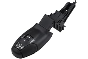 CANTONDZ Commutateur De Régulateur De Vitesse Interrupteur de régulateur de vitesse Compatible avec Citroën C3 C5 C8 Peugeot 307 308 408 206 207 301 3008 6242Z8 6242.Z8(6 broches)