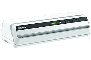 Fellowes Jupiter A3 A3 laminator na gorąco do 250 mikronów, do biura, szybkie nagrzewanie, bieg wsteczny, tryb uśpienia, biały