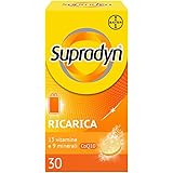 Supradyn Ricarica Multivitaminico Completo Vitamine e Minerali per Adulti, Integratore Vitamine A, B, C, D3, E, K, Magnesio, 