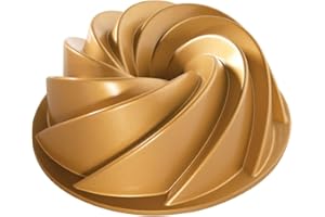 Nordic Ware Forma do pieczenia aluminium złota 26 cm 80677