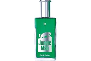 L R LR Jungle Man Eau de parfum pour homme 50 ml