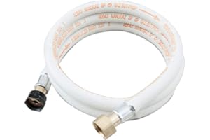 ANICEMOON PRIMAGAZ Tuyau gaz Butane/Propane Haute qualité 1m50 10 Ans de validité Raccordement cuisinière Plaque Cuisson Barbecue Rotissoire Désherbage Bricolage Chauffage Jardinage Intérieur et Extérieur.