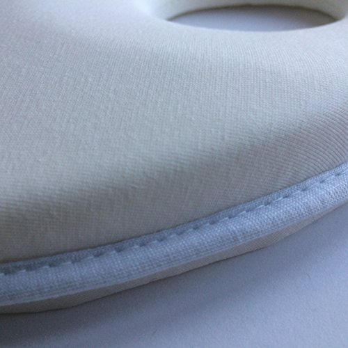 Babykissen Lexikind | Babykopfkissen gegen Plattkopf | Baby Kopfkissen gegen Verformung des Hinterkopfs | Memory Foam - 3