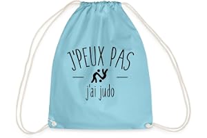 Spreadshirt Je Peux Pas J'Ai Judo Humour Sport Art Matriaux Sac À Dos Cordon, Taille Unique, Aqua