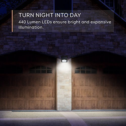 Eufy Solarlux 440 Wandleuchte Solarleuchte Super Helle Außenleuchte LED Lampe für Außenbereiche, Wasserfest, Bewegungssensor mit hoch effizienten SunPower Solarpanel und 22 LED Elementen, Sicherheitslicht für Einfahrten, Gehwege, Gärten, Patios oder für Zaunbereiche - 4