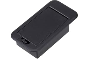 Musiclily Pro 9-Volt Battery Box Case Compartment for Active Guitar Bass